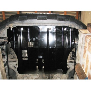 Захист двигуна Peugeot Bipper з 2008 року